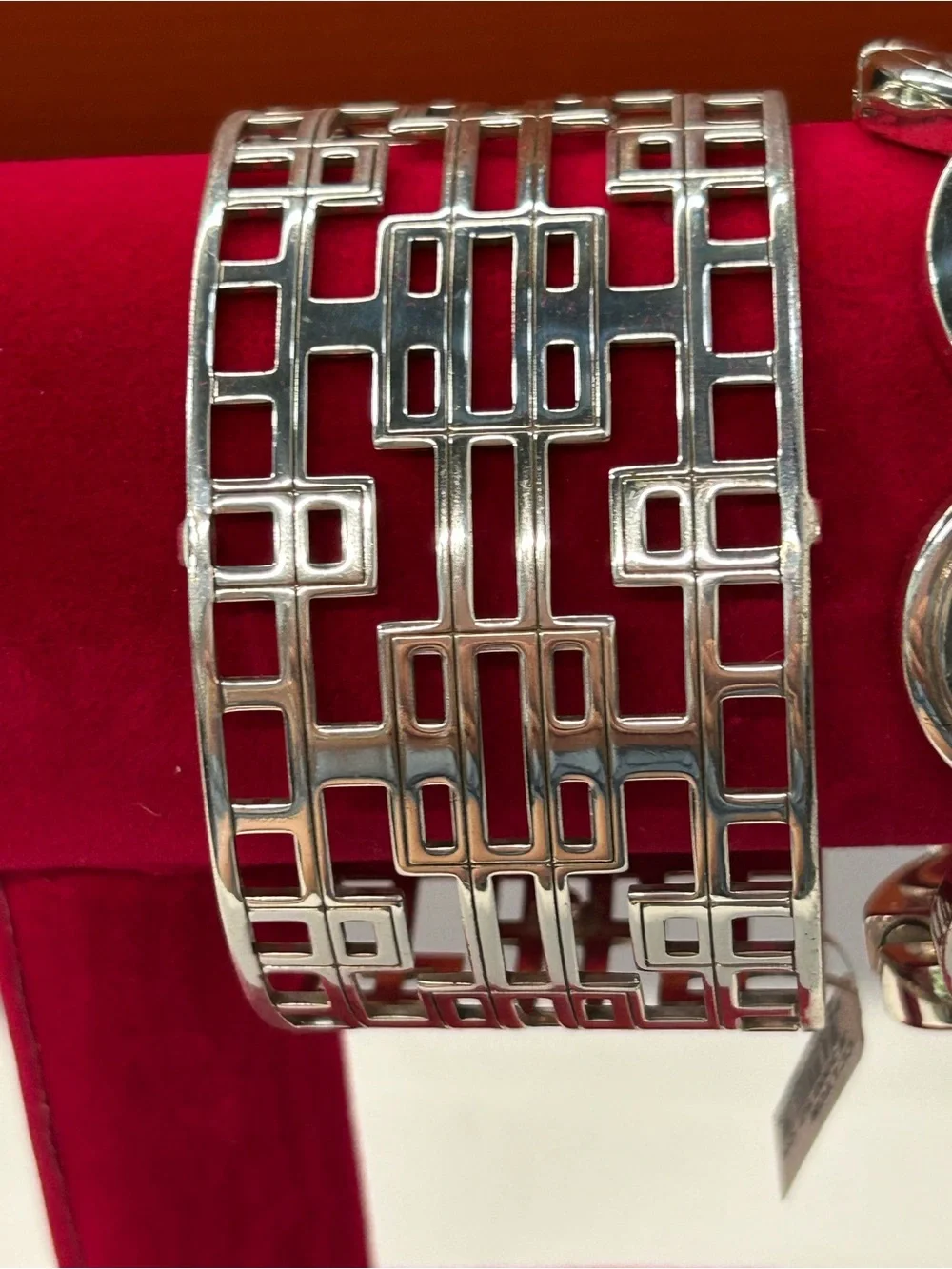 NWT Set of 2 Brighton silver plated cuffs. Toledo and Christo Lyon. Stunning!